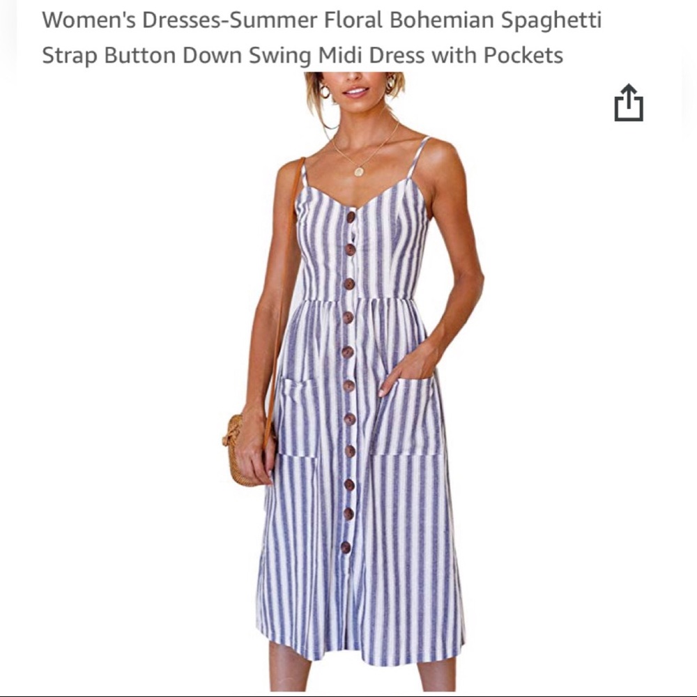 XL Summer Dress